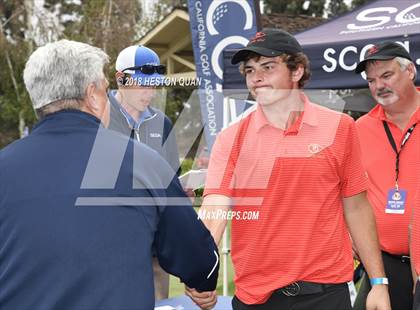 Thumbnail 2 in CIF State Boys Golf Final photogallery.