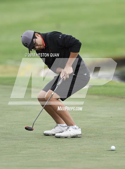 Thumbnail 1 in CIF State Boys Golf Final photogallery.