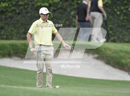 Thumbnail 1 in CIF State Boys Golf Final photogallery.
