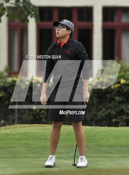 Thumbnail 3 in CIF State Boys Golf Final photogallery.