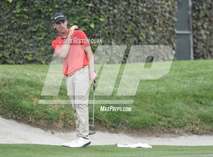 Thumbnail 2 in CIF State Boys Golf Final photogallery.
