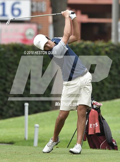 Thumbnail 1 in CIF State Boys Golf Final photogallery.