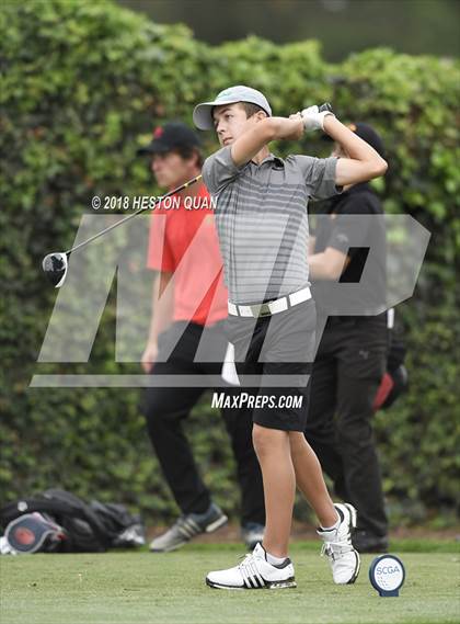 Thumbnail 1 in CIF State Boys Golf Final photogallery.