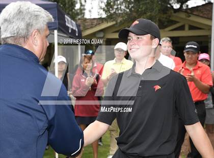 Thumbnail 2 in CIF State Boys Golf Final photogallery.