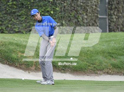 Thumbnail 1 in CIF State Boys Golf Final photogallery.