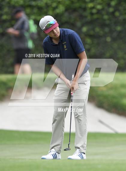 Thumbnail 3 in CIF State Boys Golf Final photogallery.