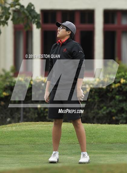 Thumbnail 1 in CIF State Boys Golf Final photogallery.