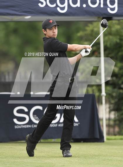 Thumbnail 3 in CIF State Boys Golf Final photogallery.