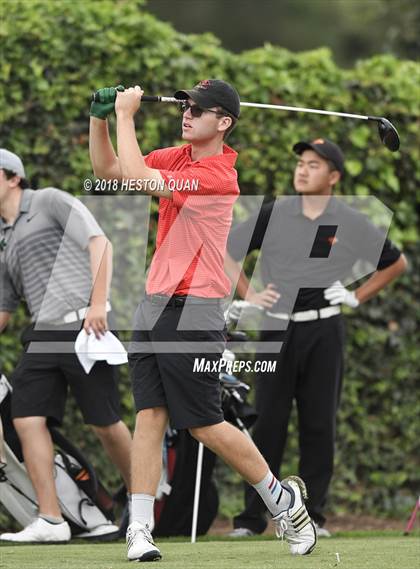 Thumbnail 1 in CIF State Boys Golf Final photogallery.