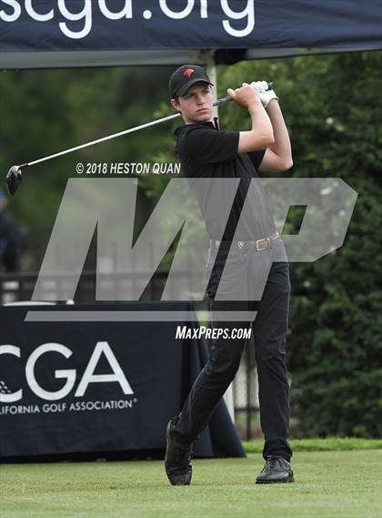 Thumbnail 3 in CIF State Boys Golf Final photogallery.