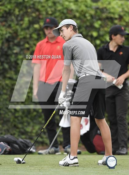 Thumbnail 3 in CIF State Boys Golf Final photogallery.
