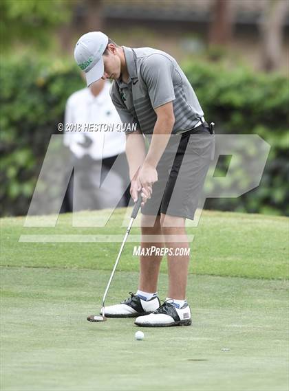 Thumbnail 1 in CIF State Boys Golf Final photogallery.