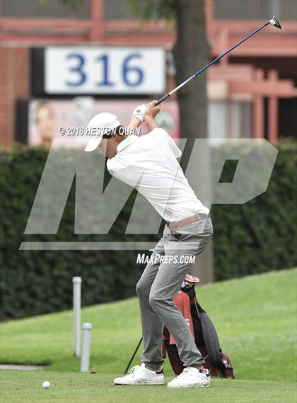 Thumbnail 2 in CIF State Boys Golf Final photogallery.