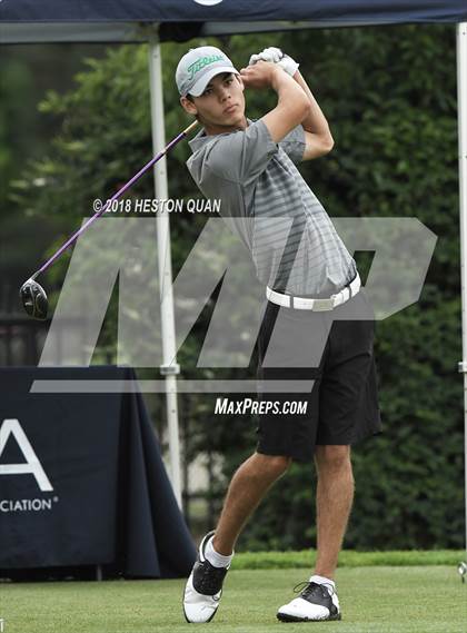 Thumbnail 1 in CIF State Boys Golf Final photogallery.