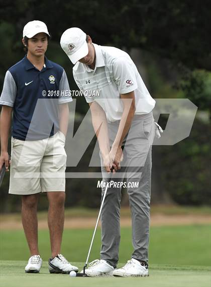 Thumbnail 1 in CIF State Boys Golf Final photogallery.