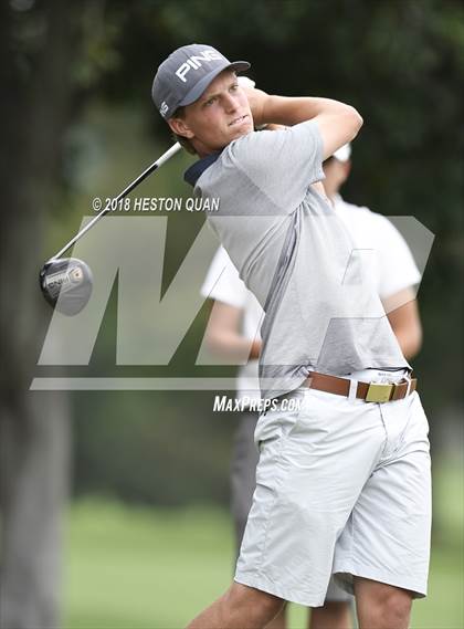 Thumbnail 3 in CIF State Boys Golf Final photogallery.