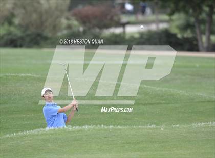Thumbnail 2 in CIF State Boys Golf Final photogallery.