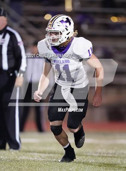 Thumbnail 2 in Holland vs. Centerville (UIL 2A Regional Playoff) photogallery.