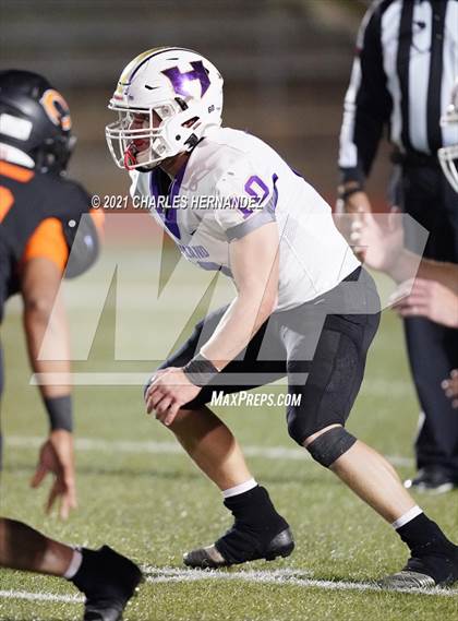 Thumbnail 3 in Holland vs. Centerville (UIL 2A Regional Playoff) photogallery.
