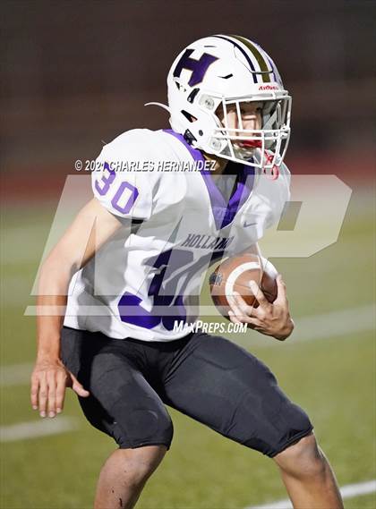 Thumbnail 2 in Holland vs. Centerville (UIL 2A Regional Playoff) photogallery.