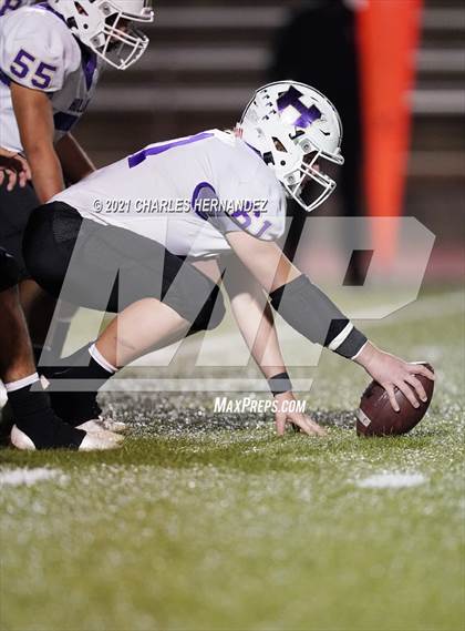 Thumbnail 3 in Holland vs. Centerville (UIL 2A Regional Playoff) photogallery.