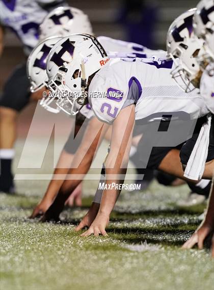 Thumbnail 3 in Holland vs. Centerville (UIL 2A Regional Playoff) photogallery.