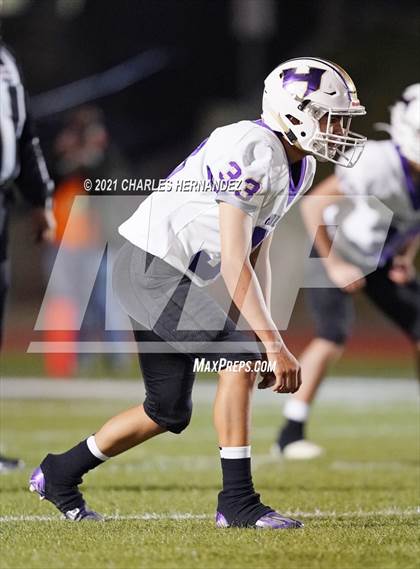 Thumbnail 3 in Holland vs. Centerville (UIL 2A Regional Playoff) photogallery.