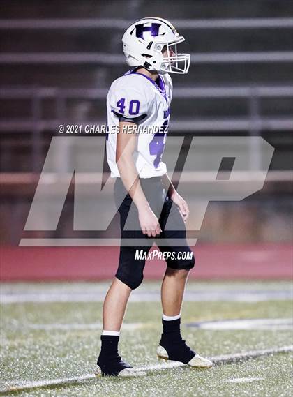 Thumbnail 3 in Holland vs. Centerville (UIL 2A Regional Playoff) photogallery.