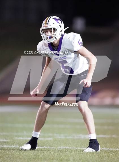Thumbnail 2 in Holland vs. Centerville (UIL 2A Regional Playoff) photogallery.
