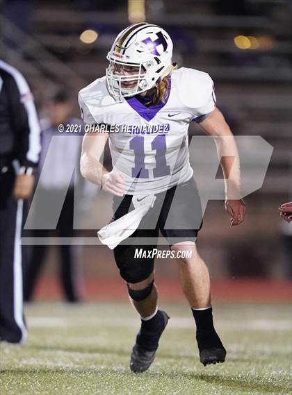 Thumbnail 3 in Holland vs. Centerville (UIL 2A Regional Playoff) photogallery.