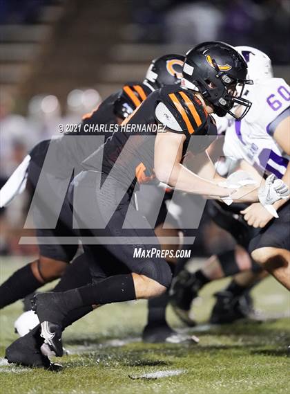 Thumbnail 3 in Holland vs. Centerville (UIL 2A Regional Playoff) photogallery.