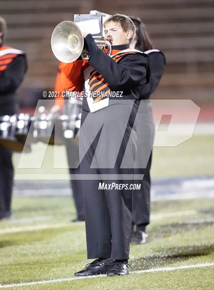 Thumbnail 2 in Holland vs. Centerville (UIL 2A Regional Playoff) photogallery.