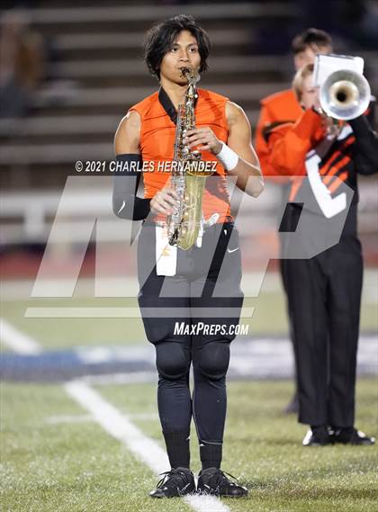 Thumbnail 2 in Holland vs. Centerville (UIL 2A Regional Playoff) photogallery.