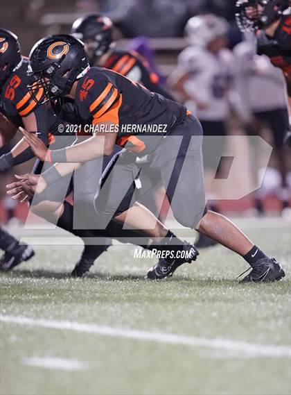 Thumbnail 3 in Holland vs. Centerville (UIL 2A Regional Playoff) photogallery.