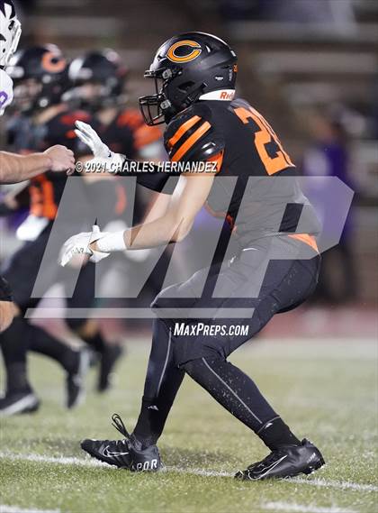 Thumbnail 3 in Holland vs. Centerville (UIL 2A Regional Playoff) photogallery.