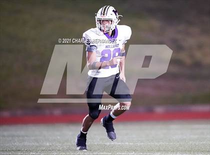 Thumbnail 2 in Holland vs. Centerville (UIL 2A Regional Playoff) photogallery.