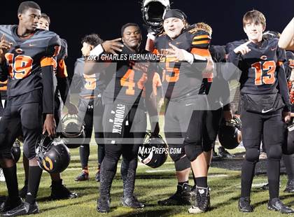 Thumbnail 3 in Holland vs. Centerville (UIL 2A Regional Playoff) photogallery.