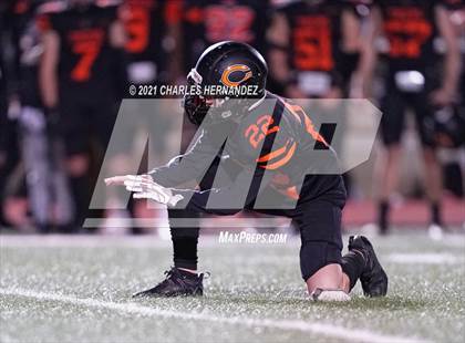 Thumbnail 3 in Holland vs. Centerville (UIL 2A Regional Playoff) photogallery.