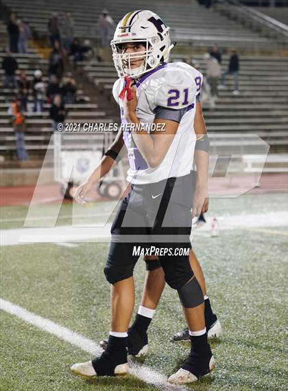Thumbnail 3 in Holland vs. Centerville (UIL 2A Regional Playoff) photogallery.