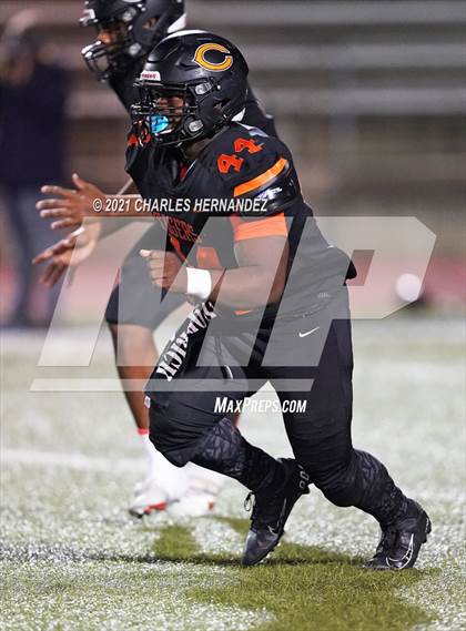 Thumbnail 2 in Holland vs. Centerville (UIL 2A Regional Playoff) photogallery.