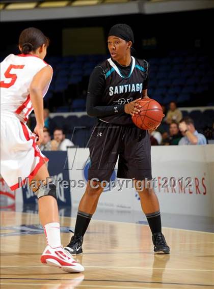 Thumbnail 1 in Santiago vs. Mater Dei (CIF SS D1AA Semifinal) photogallery.