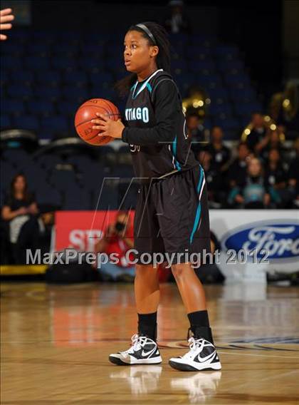 Thumbnail 1 in Santiago vs. Mater Dei (CIF SS D1AA Semifinal) photogallery.