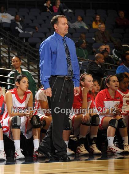Thumbnail 1 in Santiago vs. Mater Dei (CIF SS D1AA Semifinal) photogallery.