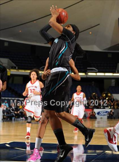 Thumbnail 2 in Santiago vs. Mater Dei (CIF SS D1AA Semifinal) photogallery.