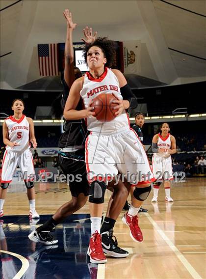 Thumbnail 2 in Santiago vs. Mater Dei (CIF SS D1AA Semifinal) photogallery.
