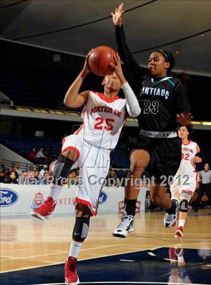 Thumbnail 3 in Santiago vs. Mater Dei (CIF SS D1AA Semifinal) photogallery.