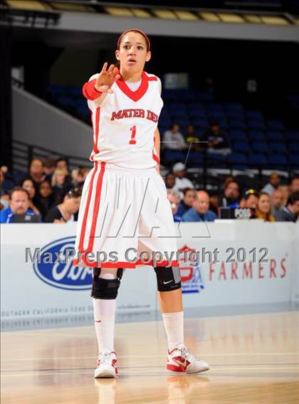 Thumbnail 1 in Santiago vs. Mater Dei (CIF SS D1AA Semifinal) photogallery.