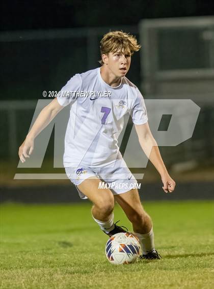 Thumbnail 3 in Village Christian Academy vs Jack Britt (Battle for the Bell) photogallery.