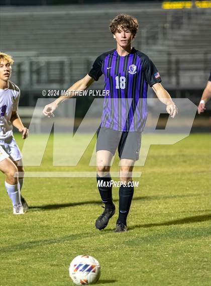 Thumbnail 1 in Village Christian Academy vs Jack Britt (Battle for the Bell) photogallery.