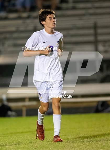 Thumbnail 3 in Village Christian Academy vs Jack Britt (Battle for the Bell) photogallery.